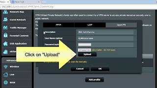 Asus OpenVPN Setup for HMA Pro VPN Original firmware [upl. by Idaline]