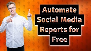 How Can I Automate My Social Media Reports for Free with Integromat Google Sheets amp Google Data Stu [upl. by Ardehs613]