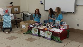 Plymouth Students Shop for Gifts with Kindness Points [upl. by Nonah]