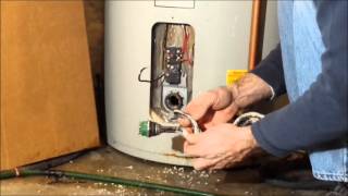 Replacing a water heater element [upl. by Adivad877]