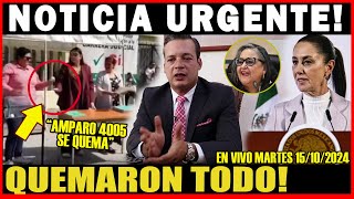 PODER JUDICIAL DESAPARECE EXPEDIENTES CESAR GUTIERREZ PARA MINISTRO PUEDEN TERMINAR NN EL BOTE [upl. by Hulburt18]