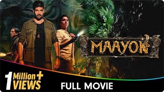 Maayon  Hindi Dubbed Full Movie  Sibi Sathyaraj Tanya Ravichandran Radha Ravi K S Ravikumar [upl. by Duck544]