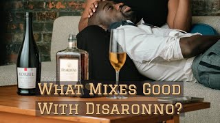 What Mixes Good With Disaronno  The Best Way To Drink Disaronno [upl. by Ynaiffit]