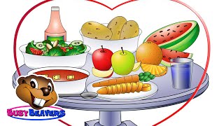 “The Food Song” Level 2 English Lesson 10 CLIP  Healthy Food Educational Song Kids Education [upl. by Fara]