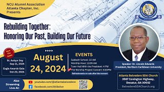 NCU Day  With Dr Lincoln Edwards  August 24 2024 [upl. by Pepita]