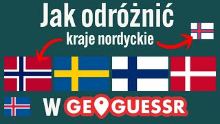 Poradnik geoguessr  jak ŁATWO odróżnić kraje nordyckie [upl. by Ennayd]