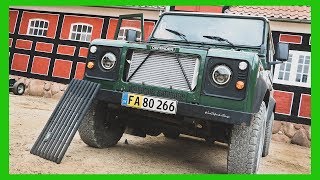 Installing A Performance Intercooler  Land Rover Defender Mods [upl. by Notsecnirp]