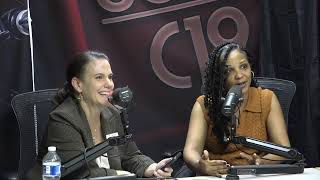 Ena Esco Christine Weinreich are In The Building PodBox Memphis Podcast Festival [upl. by Anwaf]