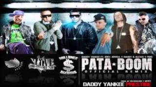 Pata Boom  Daddy Yankee Ft Alexis Y Fido amp Jowell Y randy  jory [upl. by Naxor]