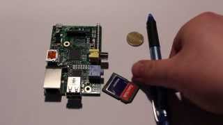 Raspberry Pi  XBMC  Einleitung  Teil 1 Deutsch [upl. by Nnewg]