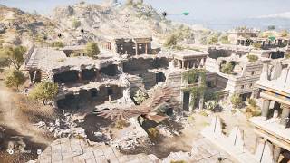 Palace of Knossos  AC Odyssey [upl. by Ahsac]