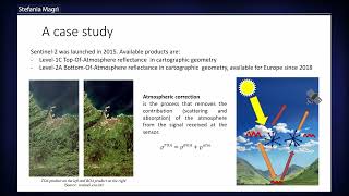 FOSS4G 2022  Sea water turbidity analysis from Sentinel2 images atmospheric correction and bands… [upl. by Penni844]