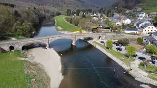 vresse sur semois drone beelden [upl. by Amati]