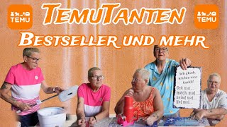 Die TemuTanten XXL TEMUHAUL Bestseller und mehr von Temu 👍🏼 [upl. by Harolda644]