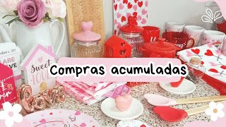 COMPRAS ACUMULADAS✨🌸SAN VALENTIN💘💕✨ AHORRANDO 🛒video casainfonavit compras [upl. by Conover]