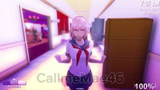 Play as Random Oc by me DLdesc yandere simulator [upl. by Mirak]