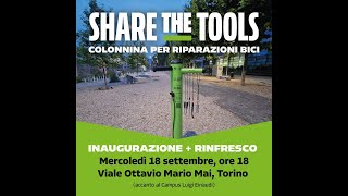 Share the Tools  Torretta Viale Ottavio Mai [upl. by Ronica]