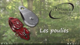 Video 5  Dans le monde de Portable Winch  Les poulies [upl. by Carce]