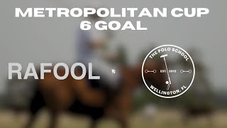 Feb 2nd 2024  Metropolitan Cup 6 Goal  Rafool Polo vs The Polo School [upl. by Micah]