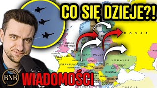 Z Ostatniej Chwili Myśliwce NATO Poderwane w Kierunku Rosji [upl. by Nodarse140]