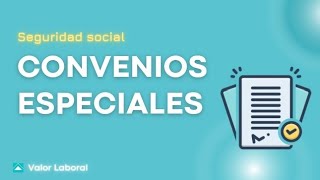 CONVENIOS ESPECIALES CON LA SEGURIDAD SOCIAL  Orden Tas 28652003  TGSS Asimilada al Alta [upl. by Varion]