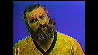 BRUISER BRODY RARE SHOOT  KAYFABE INTERVIEW  FRANK GOODISH RE WWE  WWF WRESTLING EVOLUTION [upl. by Vince]