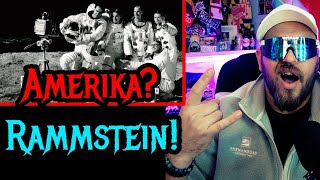 How have I never heard this Rammstein  Amerika Official Video  REACTION [upl. by Nytsrik68]