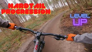 Progression  Trails At Watchwood Plantation Nottingham  Nukeproof Scout 275 Comp 2021 [upl. by Goodman116]