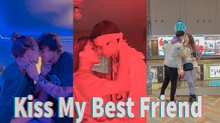 Today I Kiss My Best Friend  Cute Romantic Couples🍒 Tiktok Compilation 2021🍌🍉 [upl. by Allerym]