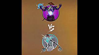 Dark Tenebris Vs Possessed Karcer 🔥🥶shortsshadowfight2 [upl. by Inatirb761]