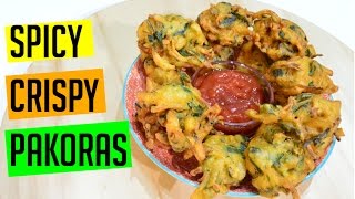 How to make crispy Pakora recipe  Quick and Easy  Ramadan Recipe  Cook with Anisa [upl. by Liatris]