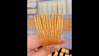 Diwali Special Light Weight Gold Bangles Designs with Price 2024Latest Gold Bangles Designs [upl. by Rochus]