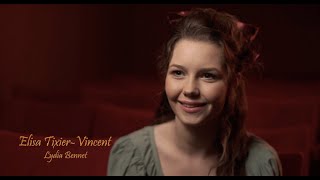 Interview Lydia Bennet  Orgueil Préjugés et sortilège fanfilm Harry PotterOrgueil et préjugés [upl. by Aneda466]