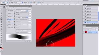 Photoshop round brush tutorial [upl. by Etteraj908]