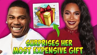 Nelly Surprises Ashanti with Most Expensive GIFTS amp Send Her Flower Everyday For Their Unborn BABY [upl. by Oric]