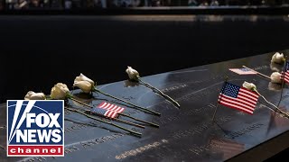 Biden Harris participate in a 911 ceremony at Ground Zero [upl. by Yud]