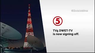 HD TV5  Sign OFF 30APR2024 [upl. by Rapsag263]