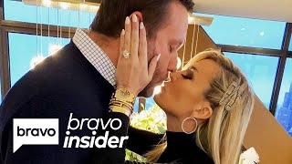 Tinsley Mortimer Dishes All About Her Wedding Plans and Living in Chicago with Scott  Bravo Insider [upl. by Honebein]