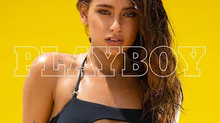 PLAYBOY  Summer Swim 2022  Carla Guetta by Ana Dias  BTS [upl. by Fife]