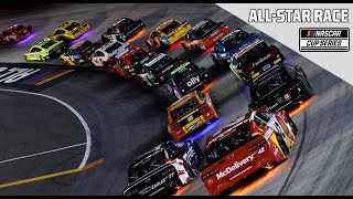 NASCAR AllStar Race from Bristol Motor Speedway  NASCAR Cup Series [upl. by Muna87]