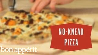 NoKnead Pizza Dough with Baker Jim Lahey [upl. by Woolley]