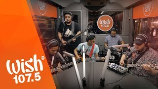 Mayonnaise performs quotBakit Part 2quot LIVE on Wish 1075 Bus [upl. by Larissa9]