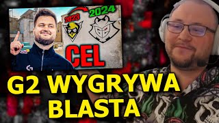 G2 Wygrywa Finał BLASTa [upl. by Eirene451]