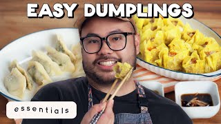 How to Make Dumplings Easy [upl. by Marih]