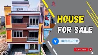 Beautiful Semi bungalow House On Sale At Imadol Lalitpur [upl. by Thedrick221]