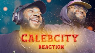 CALEBCITY REACTION [upl. by Demahom466]