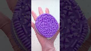 FUFUSQUISHY ASMR 🍪🍪 PURPLE OREO [upl. by Harwin]