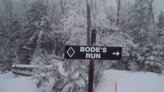 Bode Millers Run at Bretton Woods NH [upl. by Leak]