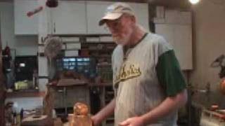 William Hunter Woodturning InnovatorSculptor [upl. by Scrogan109]