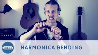 8 Tips For Bending On Harmonica  Beginner Harmonica Lesson [upl. by Yeltneb]